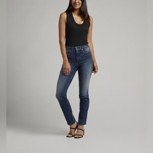 SILVER JEANS INFINITE FIT STRAIGHT, women’s size 34